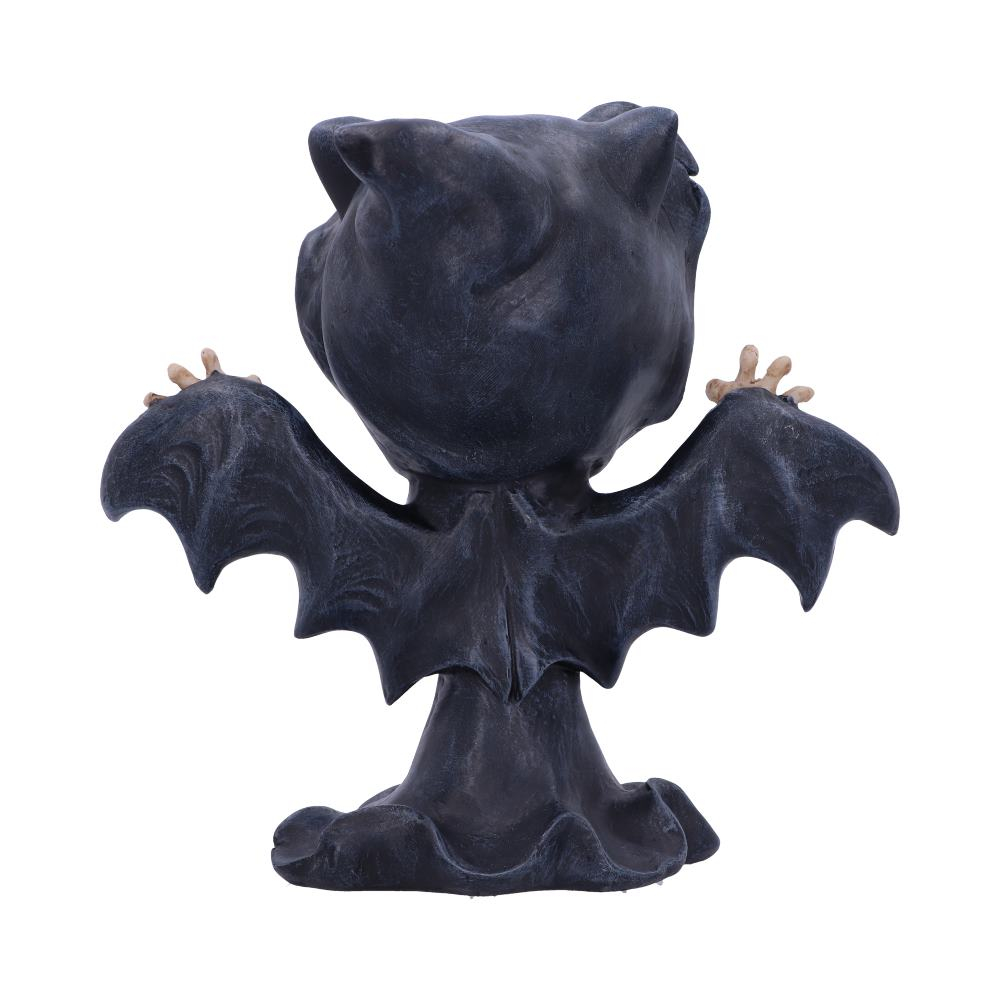 Statuetă gotică "Grim Reaper Bat Vamp Statue" [6]