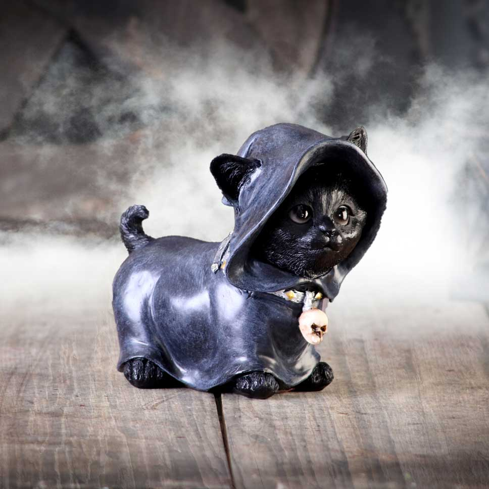 Statuetă Reapers Kitty - Pisica Tovarășă a Morții [1]