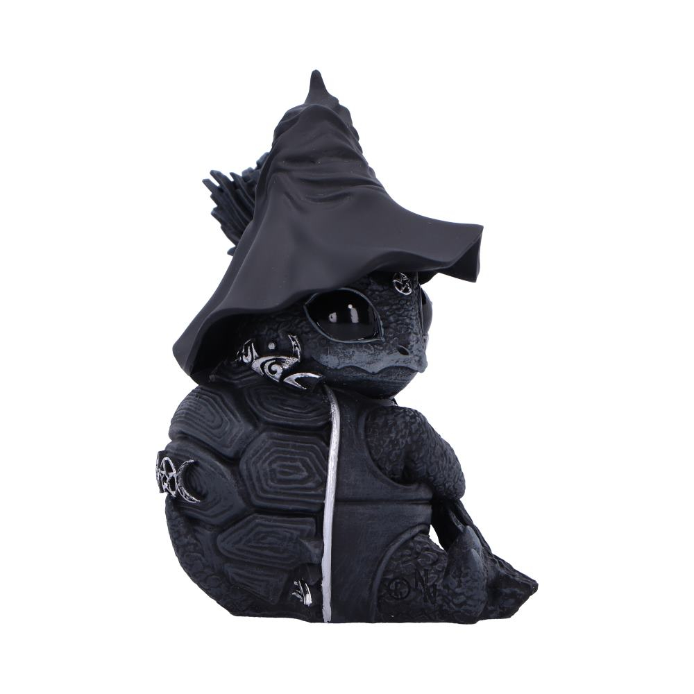Statueta Shellial – Pisica gotica cu cochilie de melc [6]