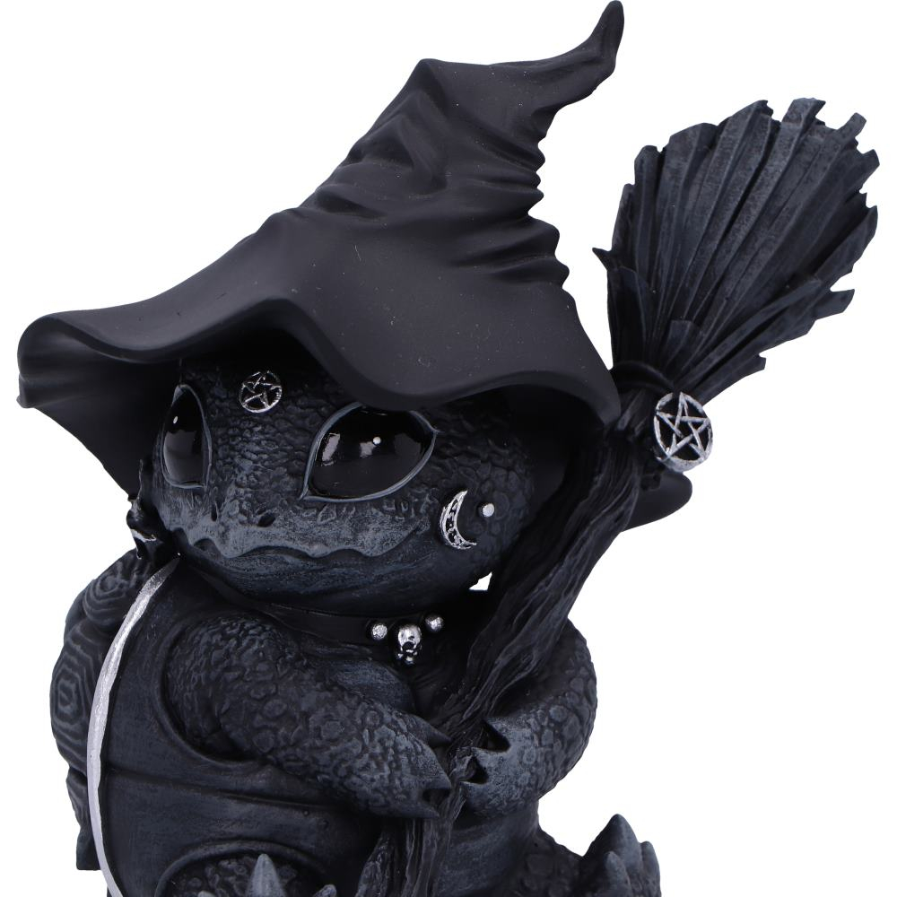Statueta Shellial – Pisica gotica cu cochilie de melc [7]