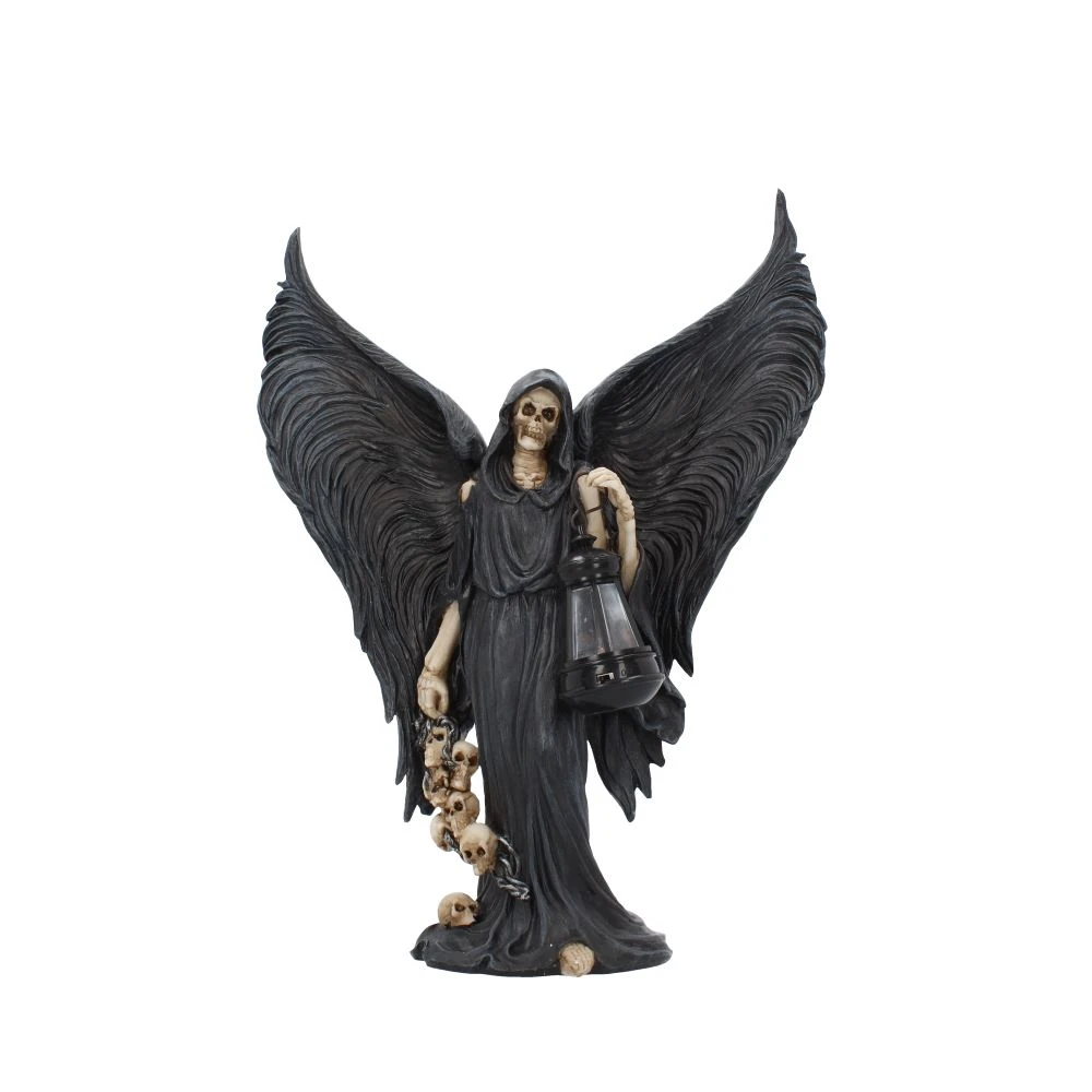 Statueta The Reapers Search 34,5 cm - Decoratiune gotica de colectie [7]