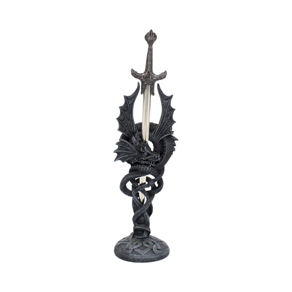 Suport decorativ cu dragon celtic și deschizător de scrisori – Celtic Realm [3]
