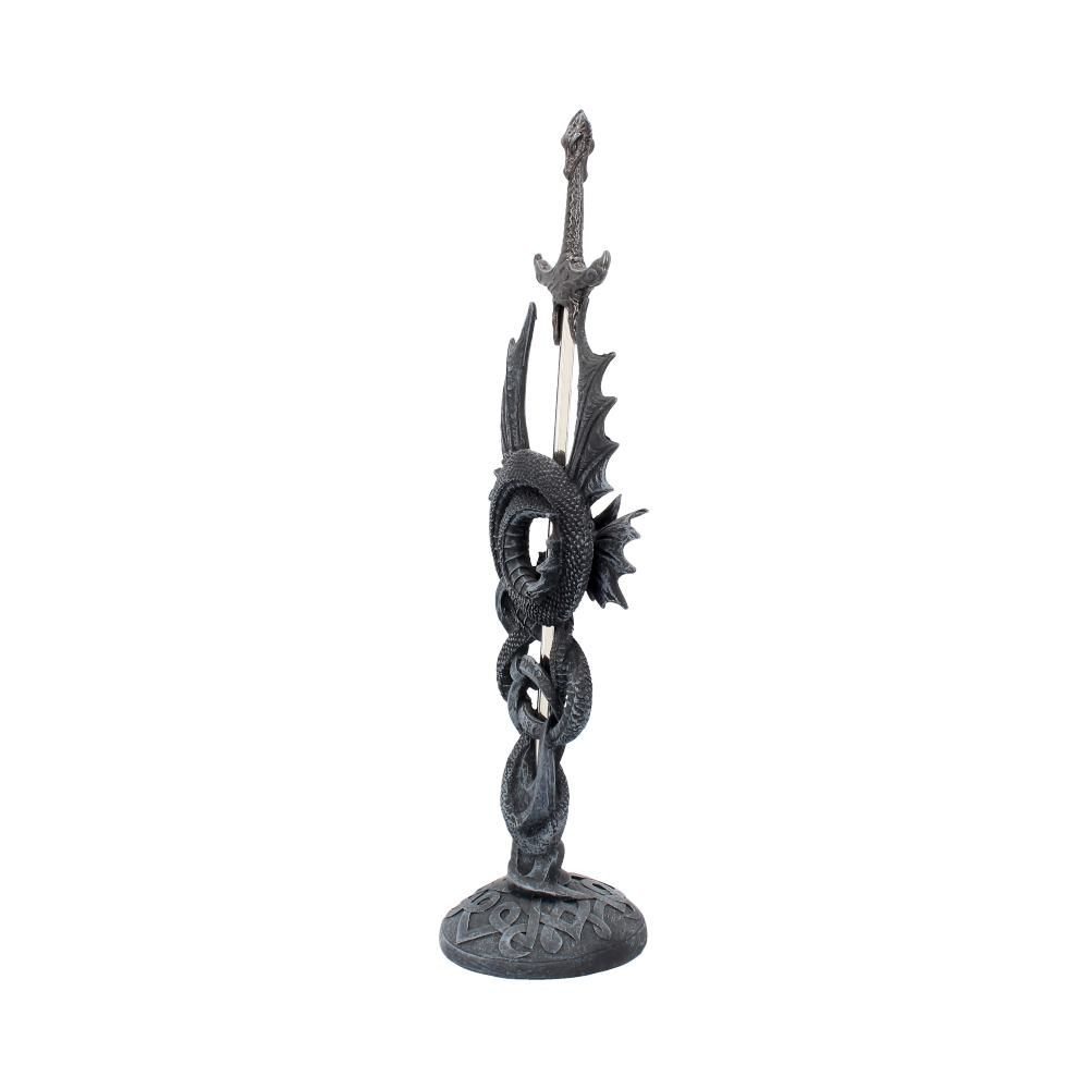Suport decorativ cu dragon celtic și deschizător de scrisori – Celtic Realm [7]