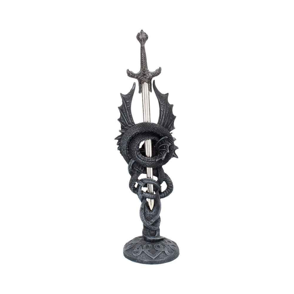 Suport decorativ cu dragon celtic și deschizător de scrisori – Celtic Realm [6]
