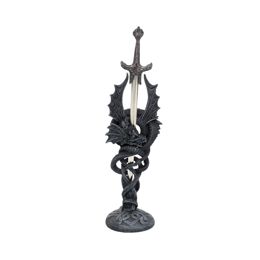 Suport decorativ cu dragon celtic și deschizător de scrisori – Celtic Realm [2]