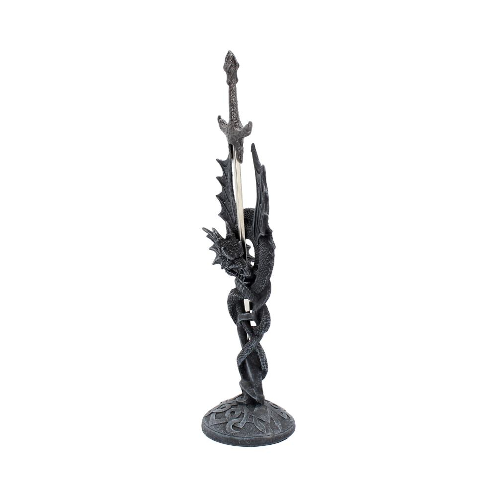 Suport decorativ cu dragon celtic și deschizător de scrisori – Celtic Realm [4]