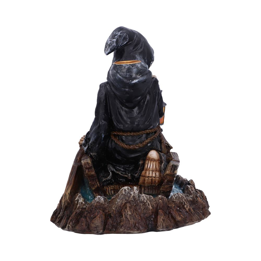 Suport tamaie flux invers Scent of the Styx 16,6 cm - Decoratiune gotica cu Grim Reaper [5]