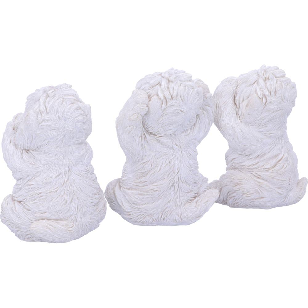 Three Wise Westies – Figurine Westie "Nu vad, nu aud, nu vorbesc"​ [7]