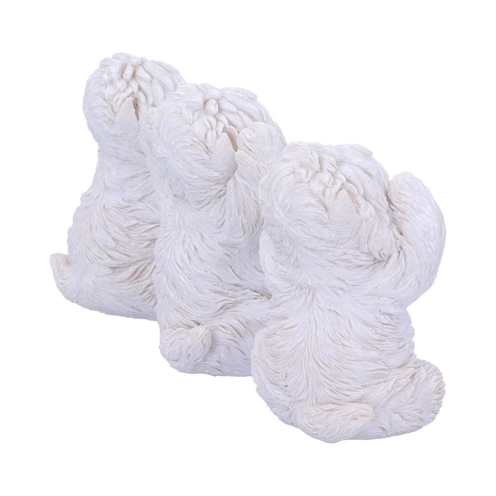 Three Wise Westies – Figurine Westie "Nu vad, nu aud, nu vorbesc"​ [4]