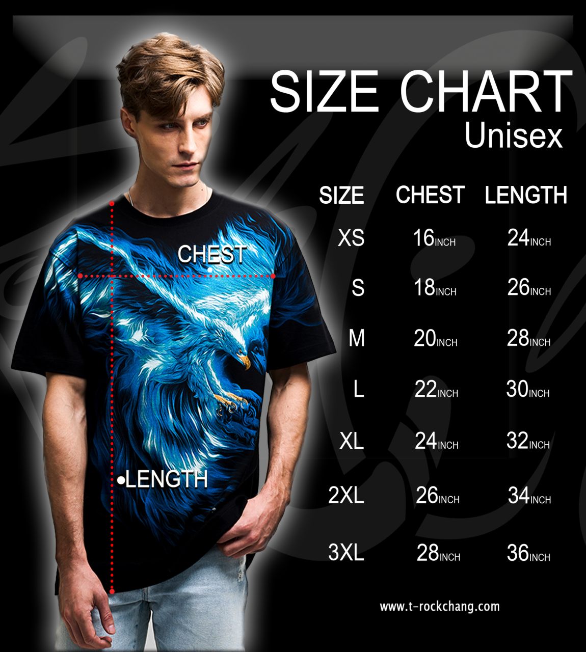 Tricou RockChang Hot As Hell Biker Skull [3]