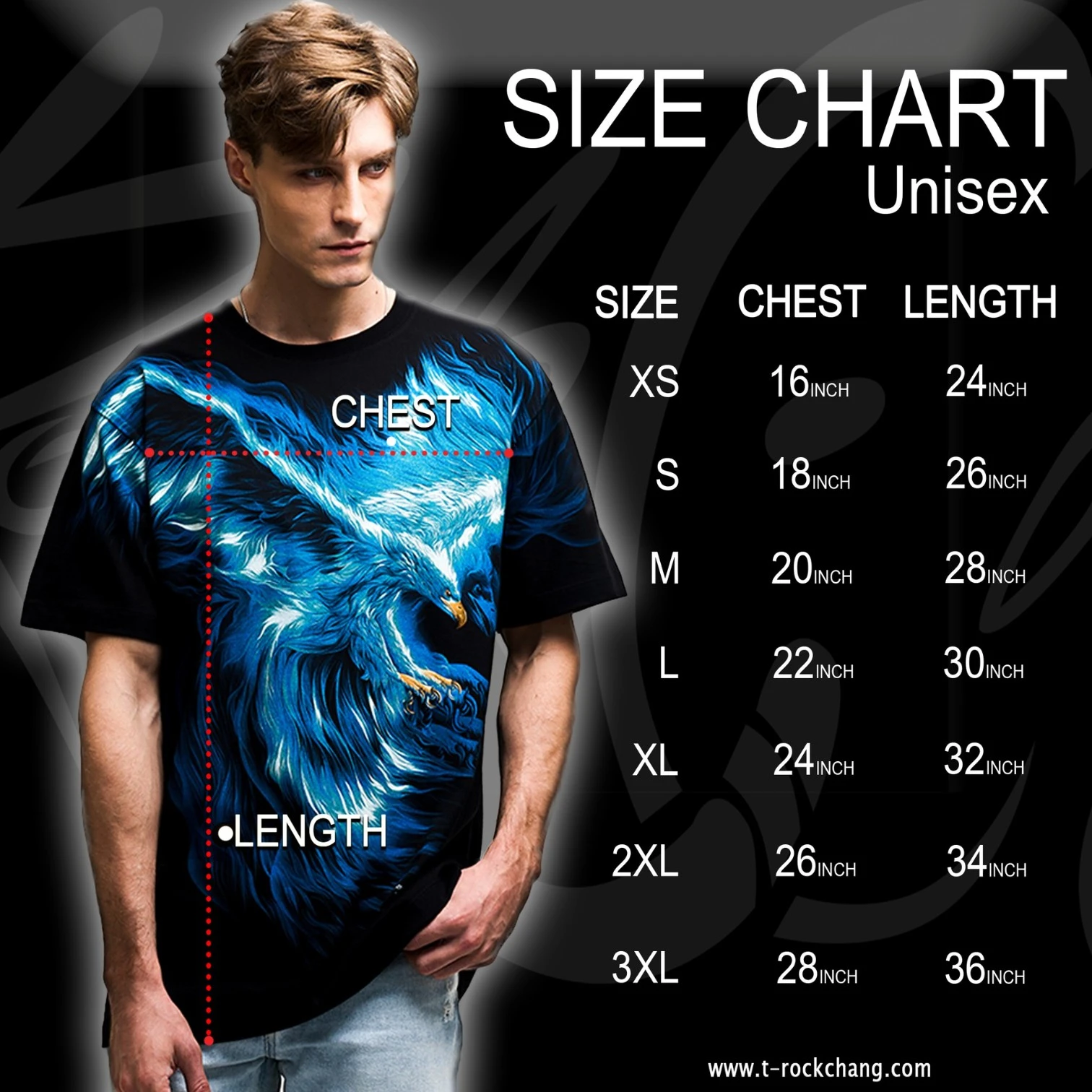 tricou-skull-punk-creasta-pistol-glow-in-the-dark [3]