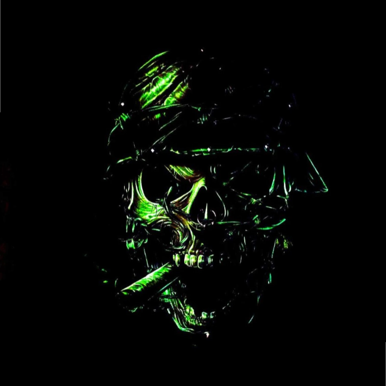 tricou-skull-soldier-craniu-casca-militara-glow-in-the-dark [2]
