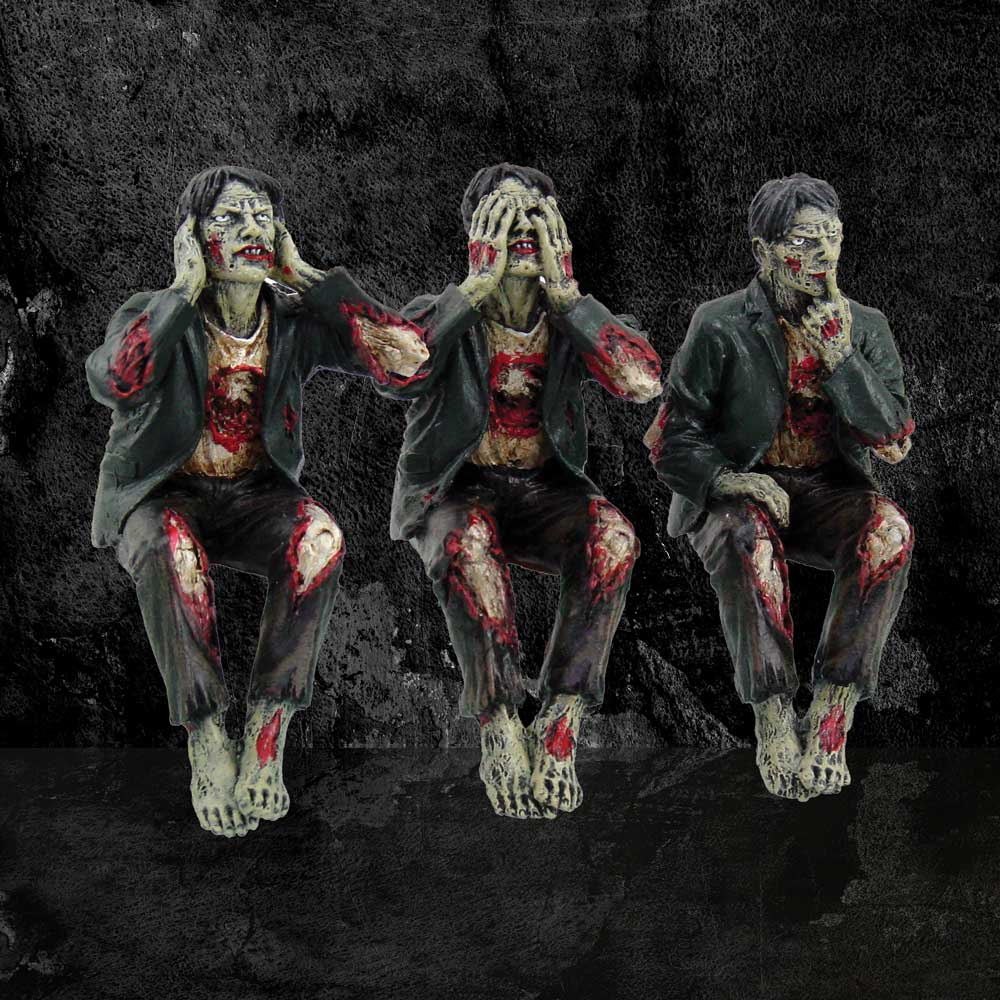 Trio Zombie – Nu Vad, Nu Aud, Nu Vorbesc [1]