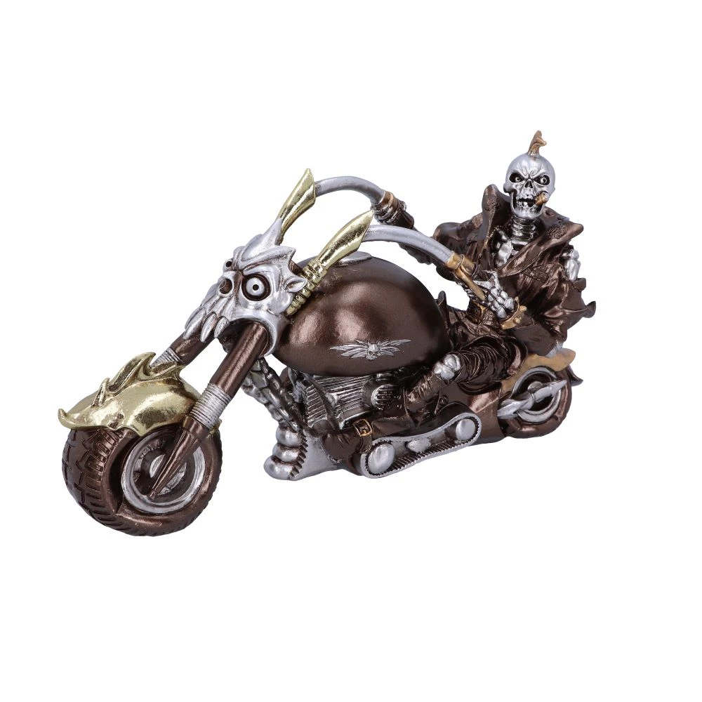 Wheels of Steel – Figurina Biker Steampunk [2]