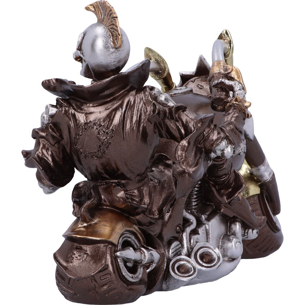 Wheels of Steel – Figurina Biker Steampunk [8]
