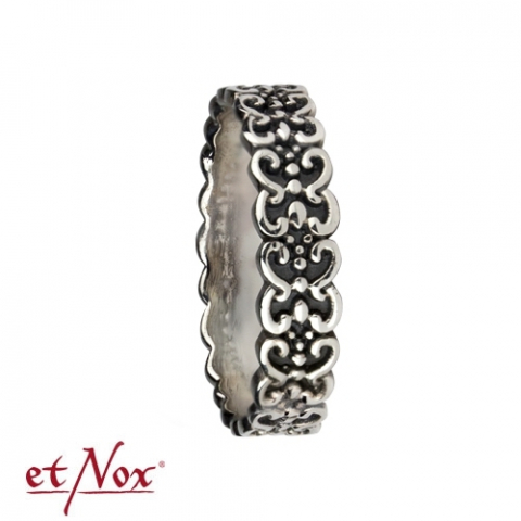 Inel EtNox "Ornament" din argint 925 [1]