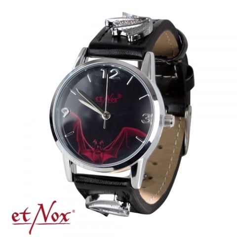 Gothic - Ceas etNox "Bat" cu design gotic