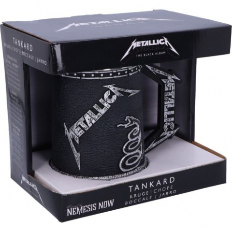 Halbă "Metallica - The Black Album" 15,5 cm [2]