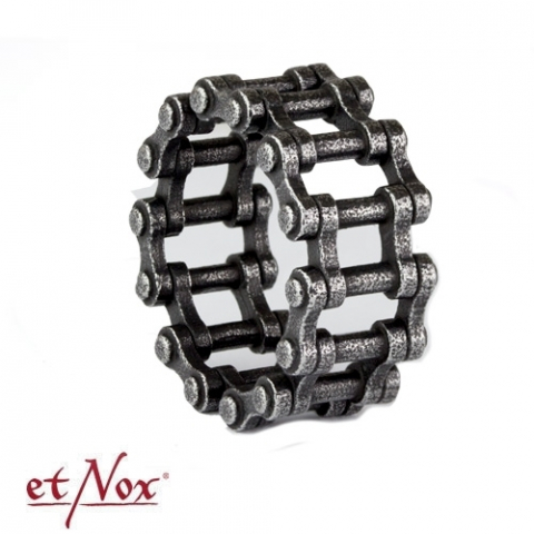Inel etNox „Bike Chain” – Design lanț de bicicletă [1]