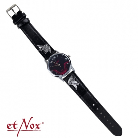 Ceas etNox "Bat" cu design gotic [1]