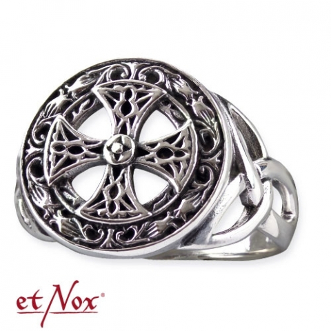 Inel etNox „Celtic Cross” – Design cruce celtică