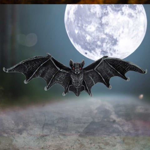 Figurine cu Animale - Agățătoare decorativă cu liliac vampir – Bat Key Hanger