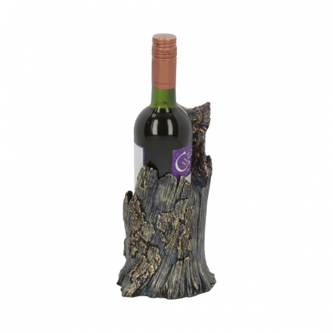 Call of the Wine – Suport sticla de Vin cu Lup [3]
