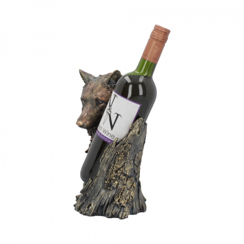 Call of the Wine – Suport sticla de Vin cu Lup [2]