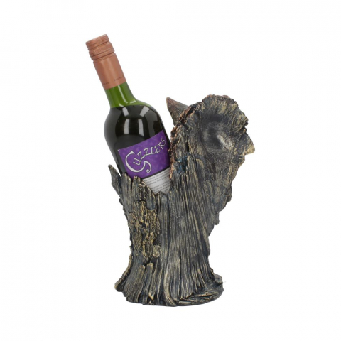 Call of the Wine – Suport sticla de Vin cu Lup [4]