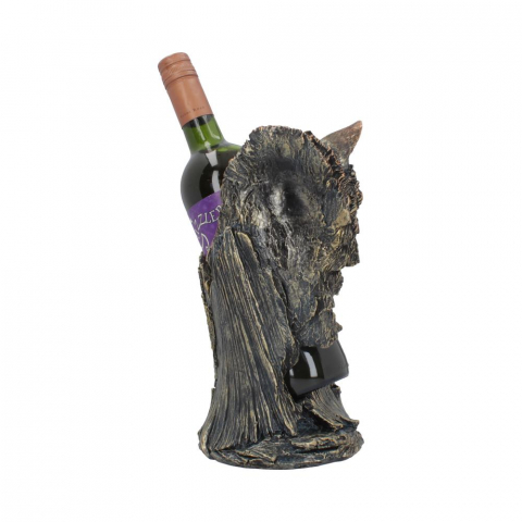 Call of the Wine – Suport sticla de Vin cu Lup [5]
