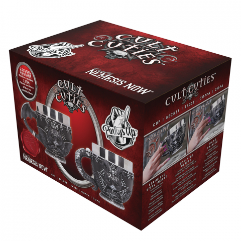 Cana gotica "Pinkys Up – Pawzuph" [8]