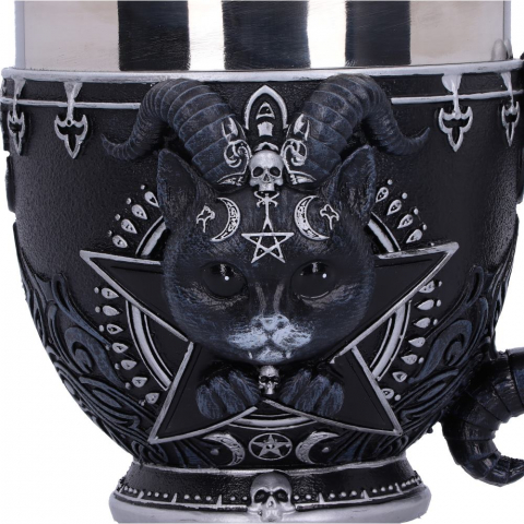 Cana gotica "Pinkys Up – Pawzuph" [6]