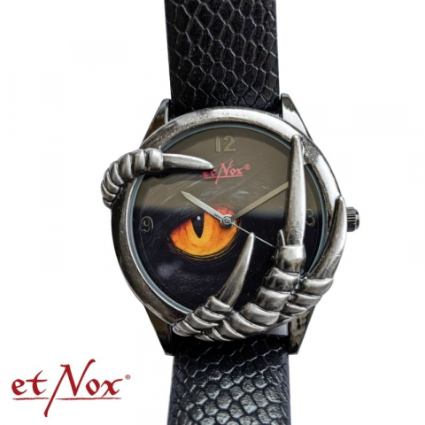 Bijutieri - Ceas etNox "Claw" – Bijuterie gotică cu design în formă de gheară