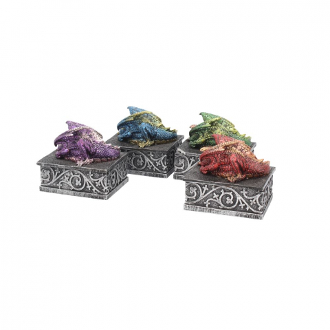 Cutie de Bijuterii Dragon Safehold – 8,4 cm [4]