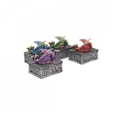Cutie de Bijuterii Dragon Safehold – 8,4 cm [3]