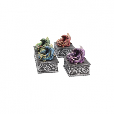 Cutie de Bijuterii Dragon Safehold – 8,4 cm [2]