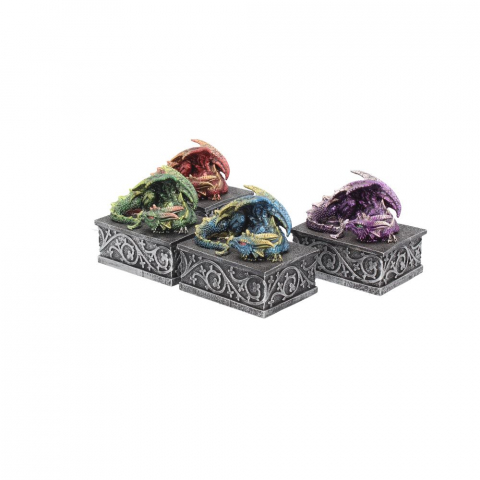 Cutie de Bijuterii Dragon Safehold – 8,4 cm [1]