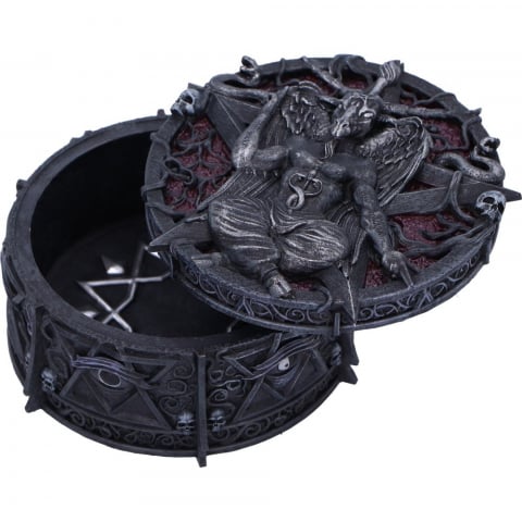 Cutie de bijuterii Hoard of the Baphomet – Design gotic [7]