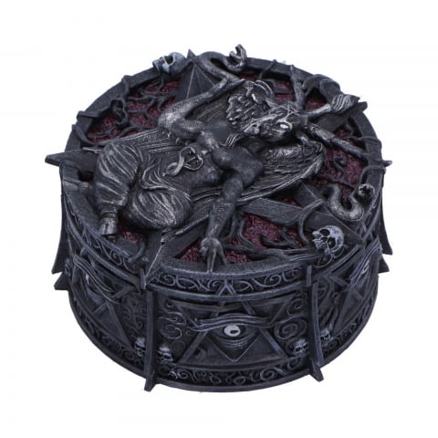 Cutie de bijuterii Hoard of the Baphomet – Design gotic [3]
