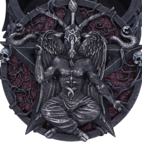 Cutie de bijuterii Hoard of the Baphomet – Design gotic [6]
