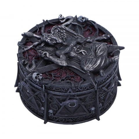 Cutie de bijuterii Hoard of the Baphomet – Design gotic [5]