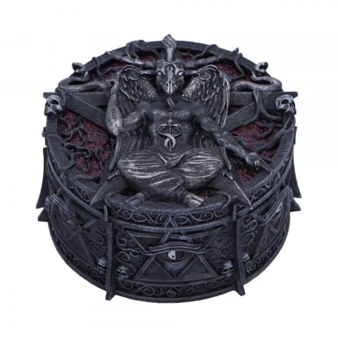 Cutie de bijuterii Hoard of the Baphomet – Design gotic [2]