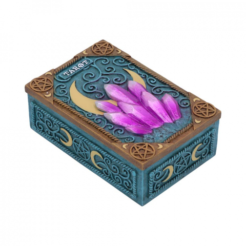 Cutie Decorativa cu Cristale si Simboluri Wiccane - Crystalline Box [5]