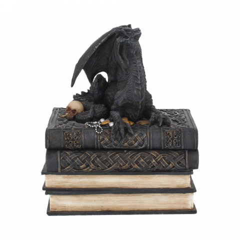 Cutie decorativă în formă de carte cu dragon – Secrets of the Dragon [2]
