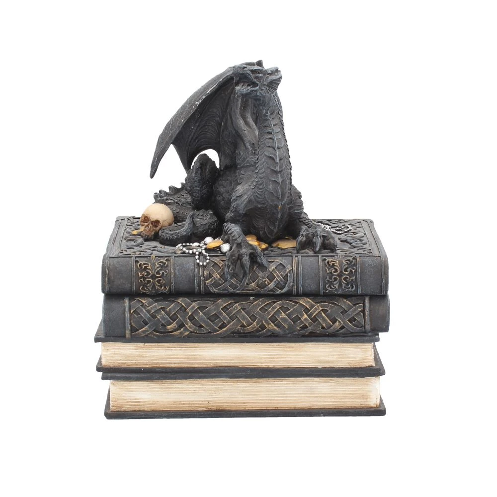 Cutie decorativă în formă de carte cu dragon – Secrets of the Dragon [1]