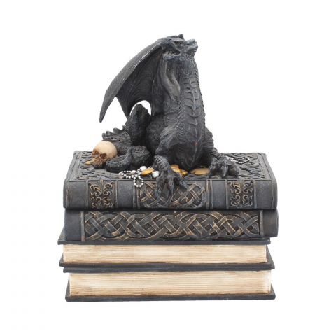 Cutie decorativă în formă de carte cu dragon – Secrets of the Dragon [3]
