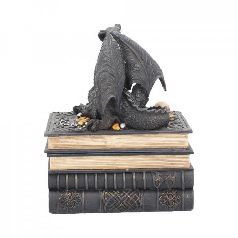 Cutie decorativă în formă de carte cu dragon – Secrets of the Dragon [6]