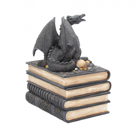 Cutie decorativă în formă de carte cu dragon – Secrets of the Dragon [7]
