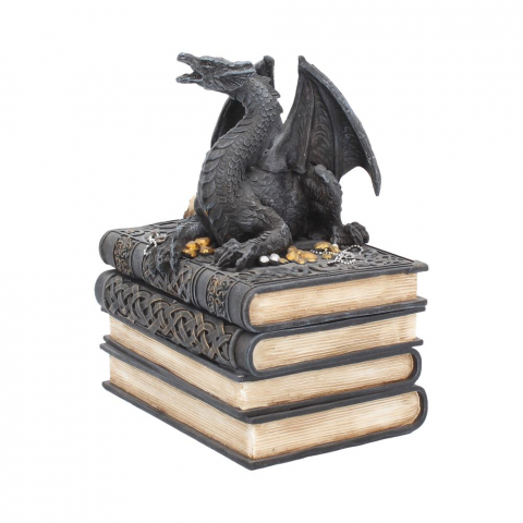 Cutie decorativă în formă de carte cu dragon – Secrets of the Dragon [4]