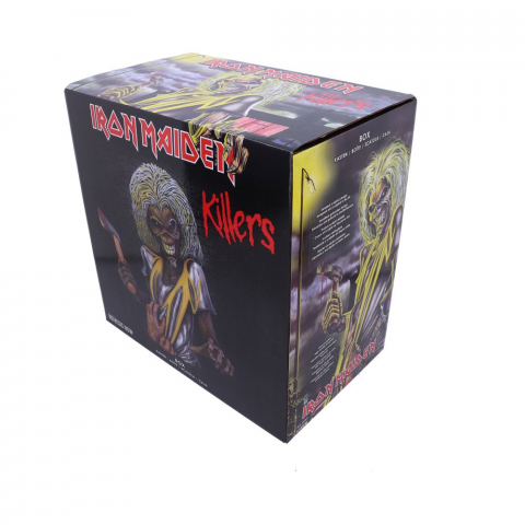 Cutie licenta oficiala bust Iron Maiden - Killers Bust Box [8]